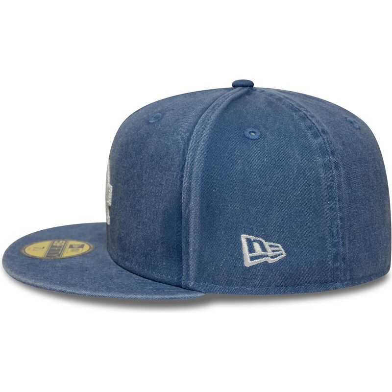 cepur-plakana-zils-pieguloss-59fifty-washed-no-los-angeles-dodgers-mlb-no-new-era