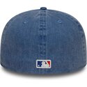 cepur-plakana-zils-pieguloss-59fifty-washed-no-los-angeles-dodgers-mlb-no-new-era