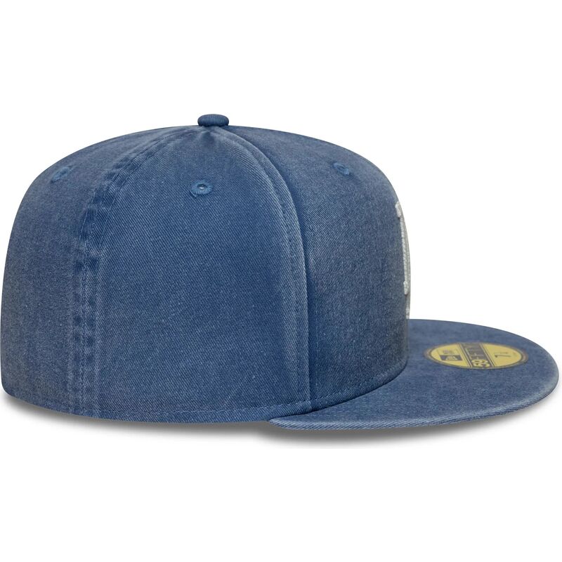 cepur-plakana-zils-pieguloss-59fifty-washed-no-los-angeles-dodgers-mlb-no-new-era