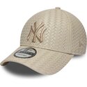 cepur-izliekta-bess-regulejams-9forty-pu-weave-no-new-york-yankees-mlb-no-new-era