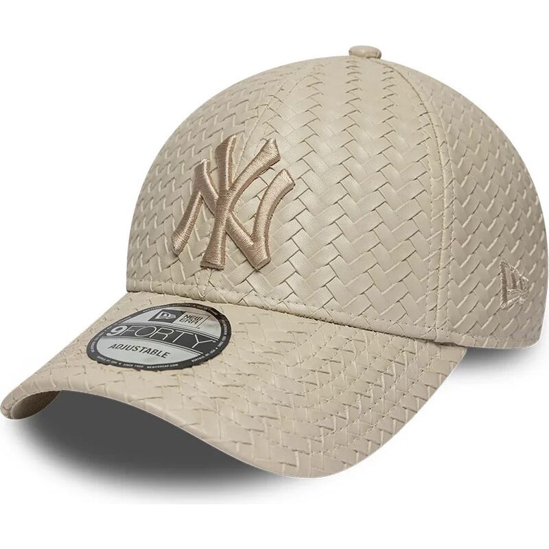cepur-izliekta-bess-regulejams-9forty-pu-weave-no-new-york-yankees-mlb-no-new-era