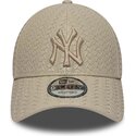 cepur-izliekta-bess-regulejams-9forty-pu-weave-no-new-york-yankees-mlb-no-new-era