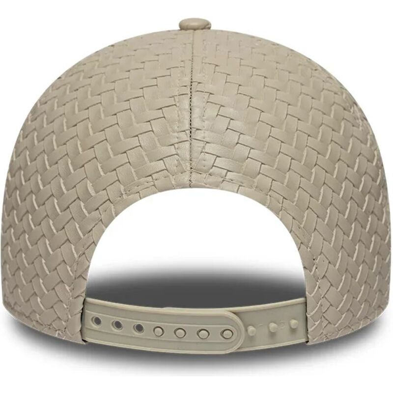 cepur-izliekta-bess-regulejams-9forty-pu-weave-no-new-york-yankees-mlb-no-new-era
