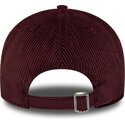 cepur-izliekta-sarkans-regulejams-9twenty-a-frame-cord-script-no-new-york-yankees-mlb-no-new-era