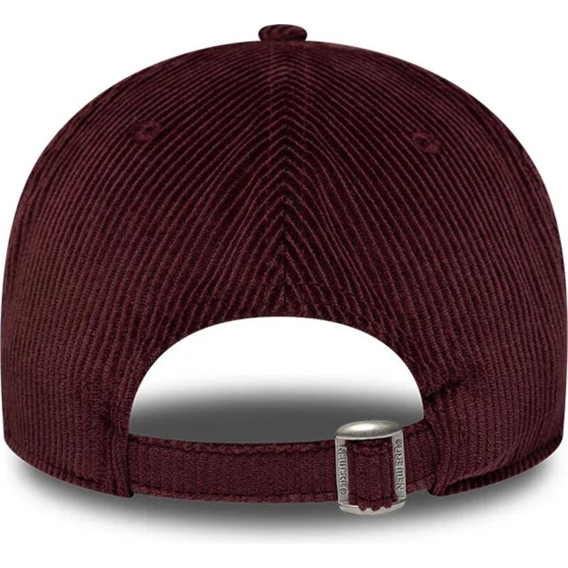 cepur-izliekta-sarkans-regulejams-9twenty-a-frame-cord-script-no-new-york-yankees-mlb-no-new-era