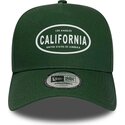 cepur-izliekta-zals-snapback-9forty-e-frame-rubber-no-california-los-angeles-no-new-era
