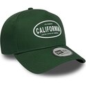 cepur-izliekta-zals-snapback-9forty-e-frame-rubber-no-california-los-angeles-no-new-era