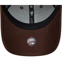 cepur-izliekta-bruns-snapback-9forty-entry-cord-no-los-angeles-dodgers-mlb-no-new-era