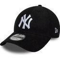 cepur-izliekta-melns-snapback-9forty-entry-cord-no-new-york-yankees-mlb-no-new-era