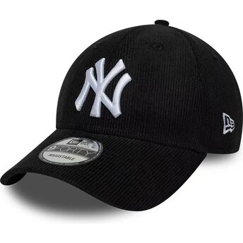 Cepur izliekta melns snapback 9FORTY Entry Cord no New York Yankees MLB no New Era