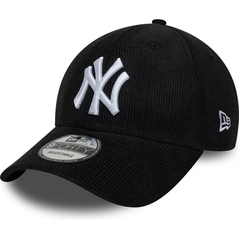 cepur-izliekta-melns-snapback-9forty-entry-cord-no-new-york-yankees-mlb-no-new-era