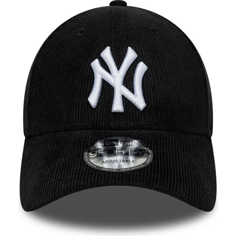 cepur-izliekta-melns-snapback-9forty-entry-cord-no-new-york-yankees-mlb-no-new-era