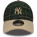 cepur-izliekta-zals-regulejams-9twenty-mix-check-no-new-york-yankees-mlb-no-new-era