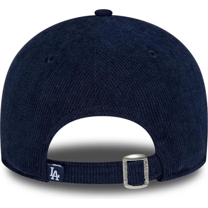 cepur-izliekta-tumsi-zils-regulejams-9twenty-cord-script-no-los-angeles-dodgers-mlb-no-new-era