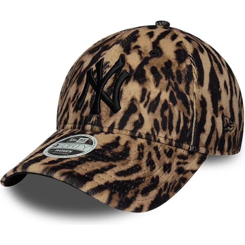 cepur-izliekta-leopards-regulejams-9forty-ocelot-print-no-new-york-yankees-mlb-no-new-era