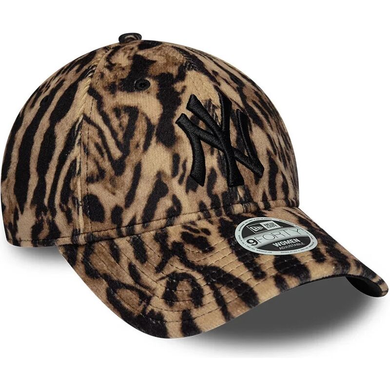 cepur-izliekta-leopards-regulejams-9forty-ocelot-print-no-new-york-yankees-mlb-no-new-era