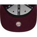 cepur-plakana-sarkans-snapback-9fifty-original-fit-league-essential-no-new-york-yankees-mlb-no-new-era