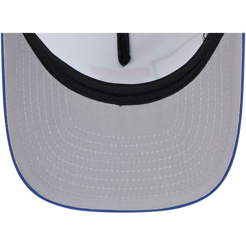 cepur-izliekta-truckeris-balts-snapback-hardwood-classics-9fifty-a-frame-precurved-no-new-york-knicks-nba-no-new-era