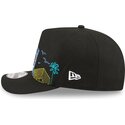 cepur-izliekta-melns-snapback-9fifty-a-frame-precurved-skyline-no-los-angeles-dodgers-mlb-no-new-era