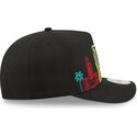 cepur-izliekta-melns-snapback-9fifty-a-frame-precurved-skyline-no-los-angeles-dodgers-mlb-no-new-era