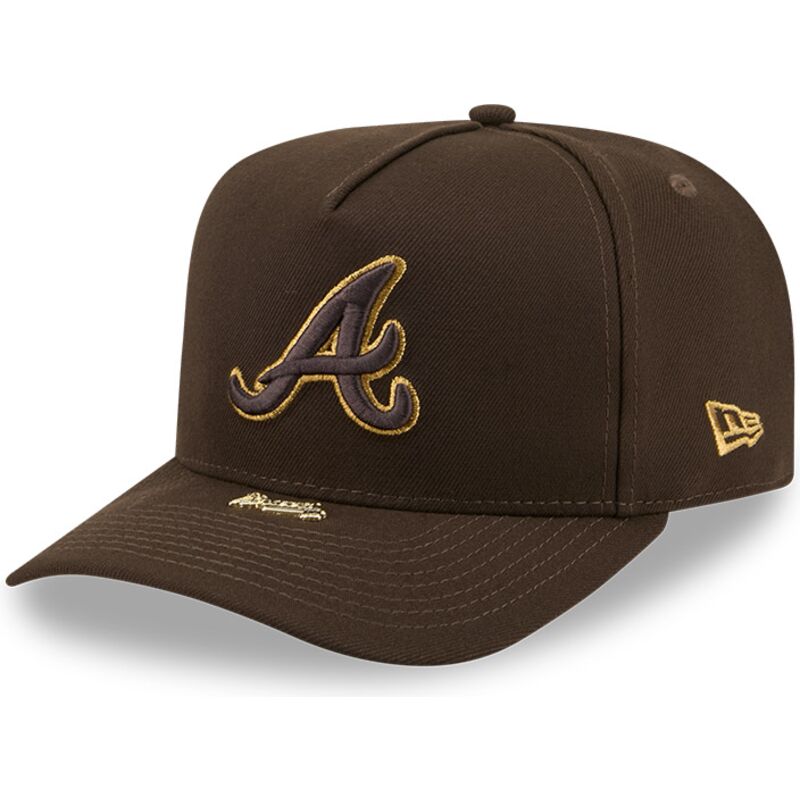 cepur-izliekta-bruns-snapback-9fifty-a-frame-precurved-visor-pin-no-atlanta-braves-mlb-no-new-era cepur-izliekta-bruns-snapback-9fifty-a-frame-precurved-visor-pin-no-atlanta-braves-mlb-no-new-era