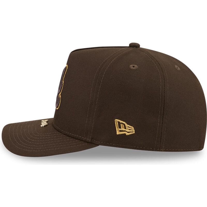 cepur-izliekta-bruns-snapback-9fifty-a-frame-precurved-visor-pin-no-atlanta-braves-mlb-no-new-era cepur-izliekta-bruns-snapback-9fifty-a-frame-precurved-visor-pin-no-atlanta-braves-mlb-no-new-era
