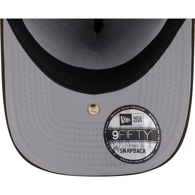 cepur-izliekta-bruns-snapback-9fifty-a-frame-precurved-visor-pin-no-atlanta-braves-mlb-no-new-era cepur-izliekta-bruns-snapback-9fifty-a-frame-precurved-visor-pin-no-atlanta-braves-mlb-no-new-era