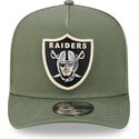 cepur-izliekta-zals-snapback-9fifty-a-frame-precurved-side-pin-no-las-vegas-raiders-nfl-no-new-era