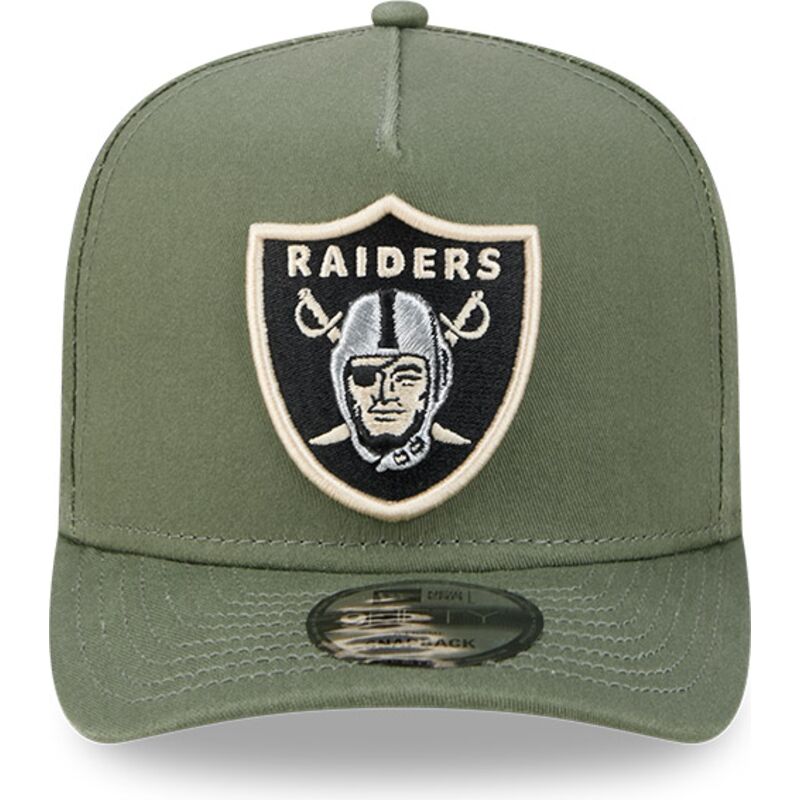 cepur-izliekta-zals-snapback-9fifty-a-frame-precurved-side-pin-no-las-vegas-raiders-nfl-no-new-era