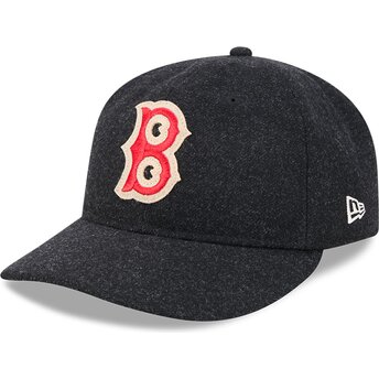 Cepur izliekta melns regulējams 9FIFTY Retro Crown Precurved no Boston Red Sox MLB no New Era
