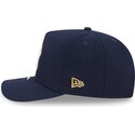 cepur-izliekta-tumsi-zils-snapback-9fifty-a-frame-precurved-visor-pin-no-new-york-yankees-mlb-no-new-era