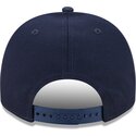 cepur-izliekta-tumsi-zils-snapback-9fifty-a-frame-precurved-visor-pin-no-new-york-yankees-mlb-no-new-era