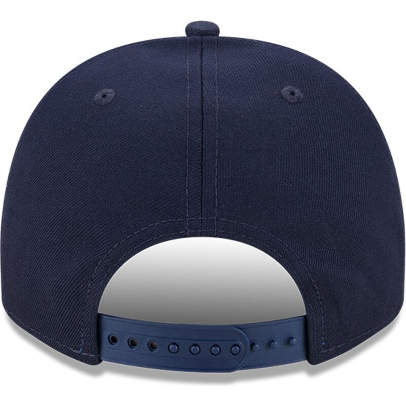cepur-izliekta-tumsi-zils-snapback-9fifty-a-frame-precurved-visor-pin-no-new-york-yankees-mlb-no-new-era