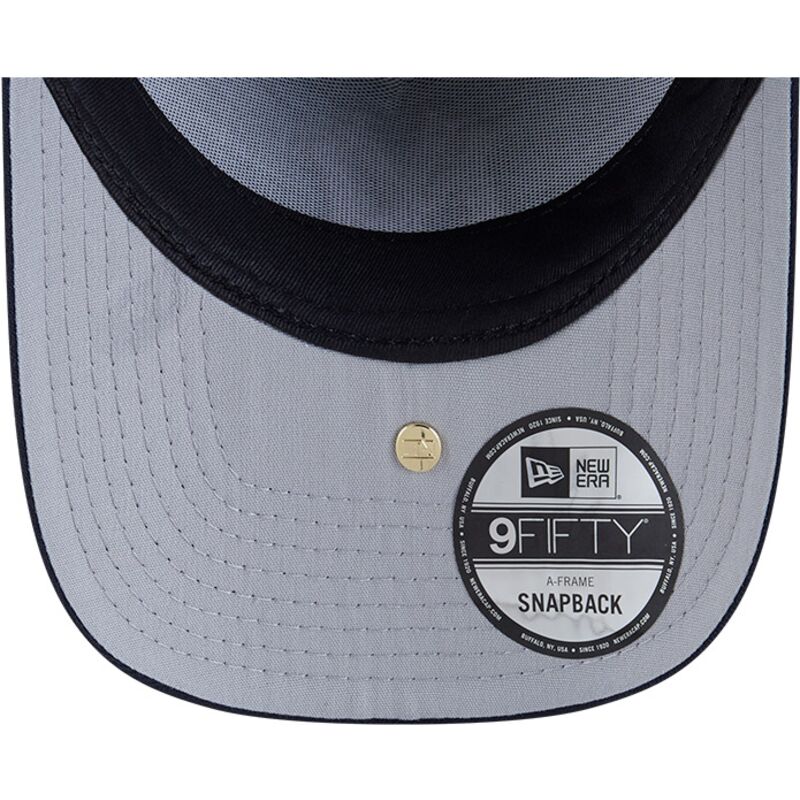 cepur-izliekta-tumsi-zils-snapback-9fifty-a-frame-precurved-visor-pin-no-new-york-yankees-mlb-no-new-era