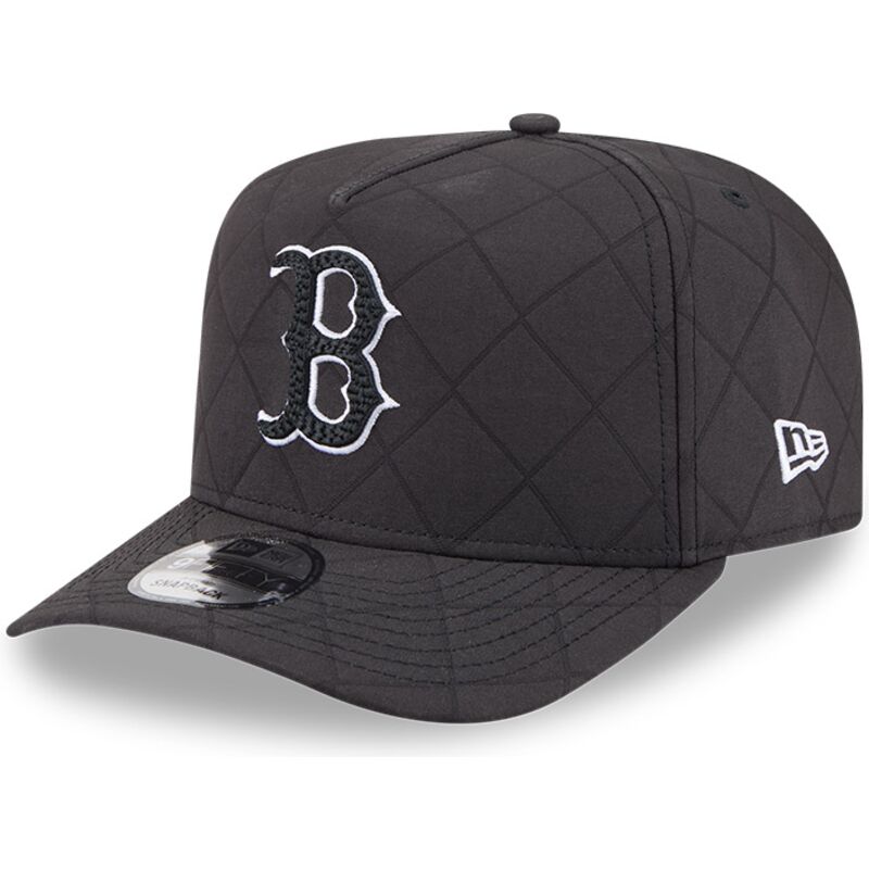 cepur-izliekta-melns-snapback-9fifty-a-frame-precurved-checkered-no-boston-red-sox-mlb-no-new-era cepur-izliekta-melns-snapback-9fifty-a-frame-precurved-checkered-no-boston-red-sox-mlb-no-new-era