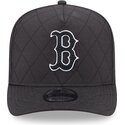 cepur-izliekta-melns-snapback-9fifty-a-frame-precurved-checkered-no-boston-red-sox-mlb-no-new-era