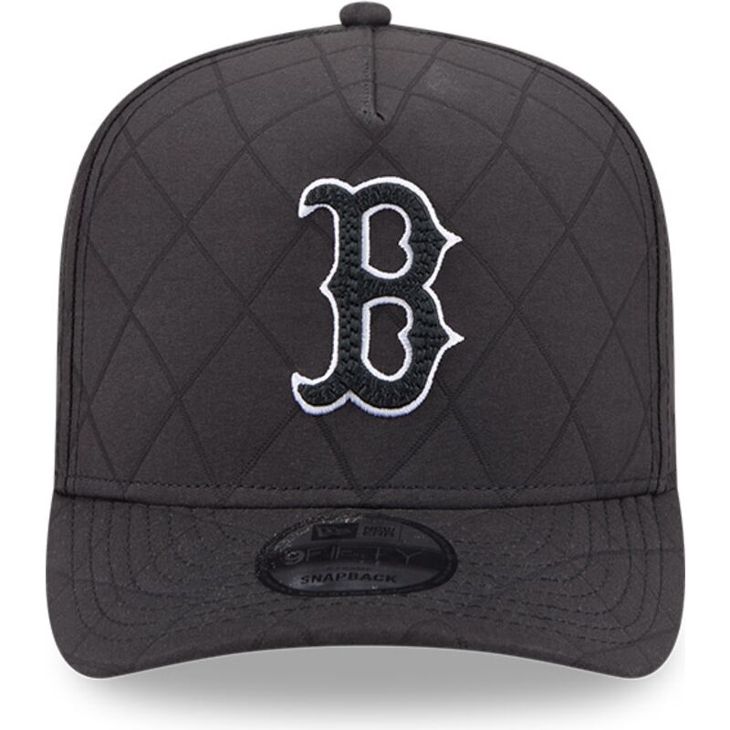 cepur-izliekta-melns-snapback-9fifty-a-frame-precurved-checkered-no-boston-red-sox-mlb-no-new-era cepur-izliekta-melns-snapback-9fifty-a-frame-precurved-checkered-no-boston-red-sox-mlb-no-new-era