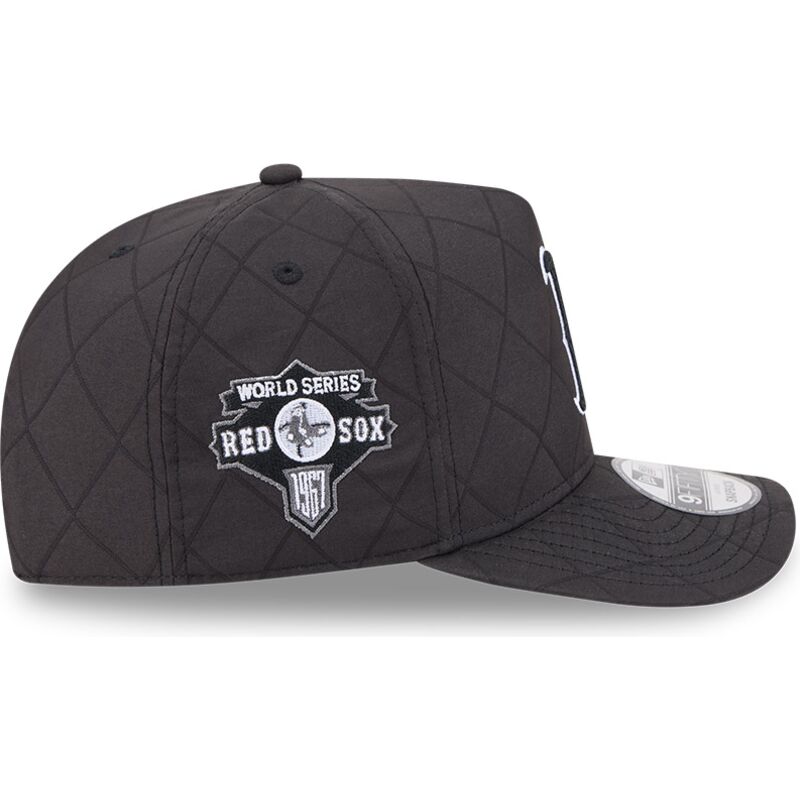 cepur-izliekta-melns-snapback-9fifty-a-frame-precurved-checkered-no-boston-red-sox-mlb-no-new-era cepur-izliekta-melns-snapback-9fifty-a-frame-precurved-checkered-no-boston-red-sox-mlb-no-new-era