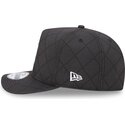 cepur-izliekta-melns-snapback-9fifty-a-frame-precurved-checkered-no-los-angeles-dodgers-mlb-no-new-era