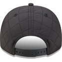 cepur-izliekta-melns-snapback-9fifty-a-frame-precurved-checkered-no-los-angeles-dodgers-mlb-no-new-era