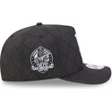cepur-izliekta-melns-snapback-9fifty-a-frame-precurved-checkered-no-los-angeles-dodgers-mlb-no-new-era