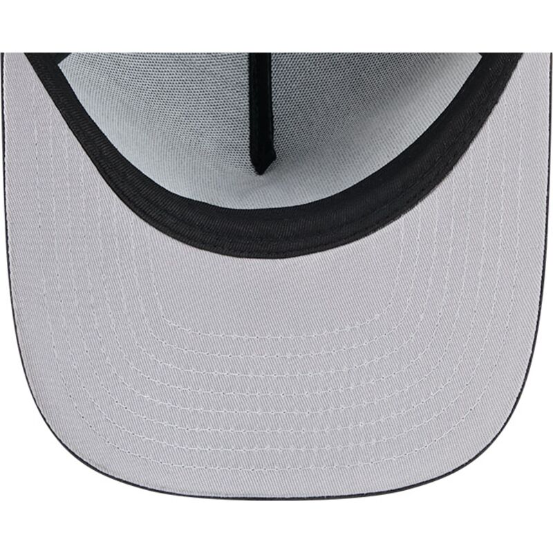 cepur-izliekta-melns-snapback-9fifty-a-frame-precurved-checkered-no-los-angeles-dodgers-mlb-no-new-era