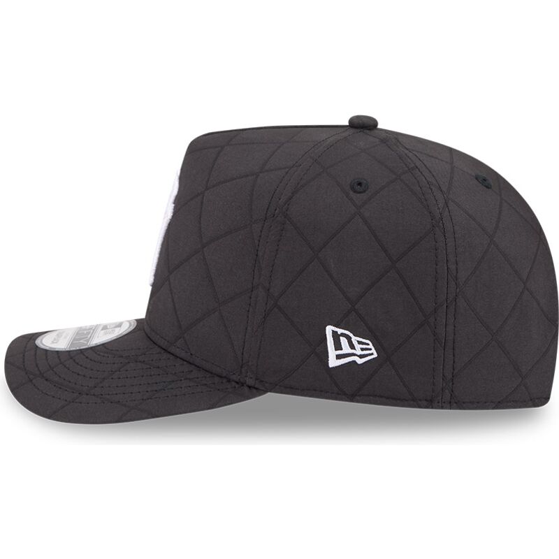 cepur-izliekta-melns-snapback-9fifty-a-frame-precurved-checkered-no-new-york-yankees-mlb-no-new-era cepur-izliekta-melns-snapback-9fifty-a-frame-precurved-checkered-no-new-york-yankees-mlb-no-new-era