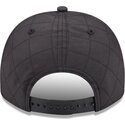 cepur-izliekta-melns-snapback-9fifty-a-frame-precurved-checkered-no-new-york-yankees-mlb-no-new-era
