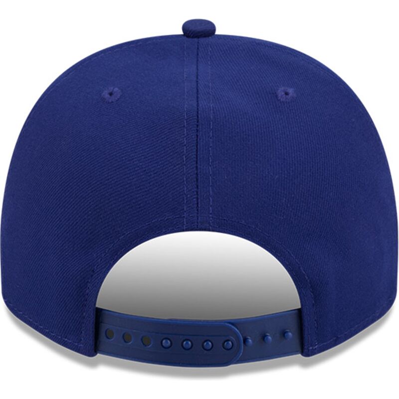 cepur-izliekta-zils-snapback-9fifty-a-frame-precurved-visor-pin-no-los-angeles-dodgers-mlb-no-new-era