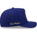 cepur-izliekta-zils-snapback-9fifty-a-frame-precurved-visor-pin-no-los-angeles-dodgers-mlb-no-new-era