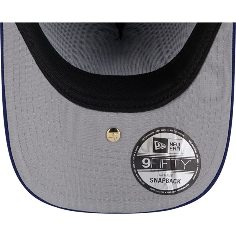 cepur-izliekta-zils-snapback-9fifty-a-frame-precurved-visor-pin-no-los-angeles-dodgers-mlb-no-new-era