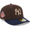 cepur-izliekta-bruns-pieguloss-59fifty-precurved-no-new-york-yankees-mlb-no-new-era