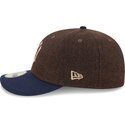 cepur-izliekta-bruns-pieguloss-59fifty-precurved-no-new-york-yankees-mlb-no-new-era