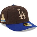 cepur-izliekta-bruns-pieguloss-59fifty-precurved-no-los-angeles-dodgers-mlb-no-new-era